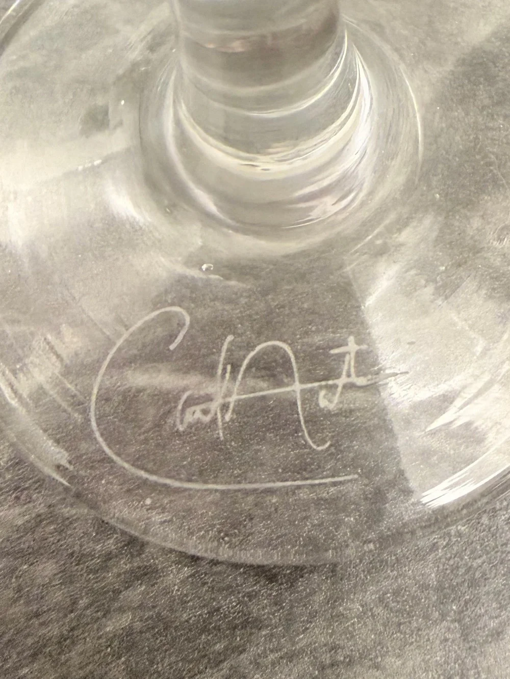 VTG Casa Noble Tequila Carlos Santana Signature Tasting Glasses Set of 2 Abraxas